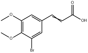 3-(3-BROMO-4,5-DIMETHOXYPHENYL)ACRYLIC ACID