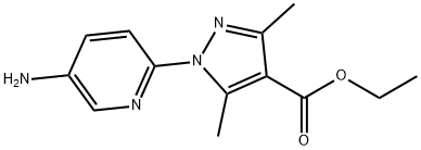 ETHYL 1-(5-AMINO-2-PYRIDINYL)-3,5-DIMETHYL-1H-PYRAZOLE-4-CARBOXYLATE