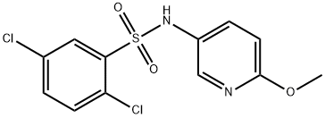 (6-METHOXY(3-PYRIDYL))(2,5-DICHLOROPHENYLSULFONYL)AMINE