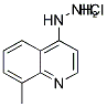 4-HYDRAZINO-8-METHYLQUINOLINE HYDROCHLORIDE