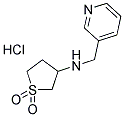 N-(1,1-DIOXIDOTETRAHYDROTHIEN-3-YL)-N-(PYRIDIN-3-YLMETHYL)AMINE HYDROCHLORIDE