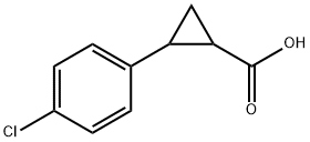 trans-2-(4-chlorophenyl)cyclopropane-1-carboxylic acid