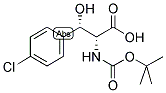 BOC-D-THREO-3-(4-CHLOROPHENYL)SERINE