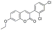 3(2',4'-DICHLOROPHENYL)-7-ETHOXYCOUMARIN