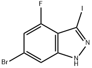 6-Bromo-4-fluoro-3-iodo-1H-indazole