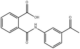 2-[(3-acetylphenyl)carbamoyl]benzoic acid