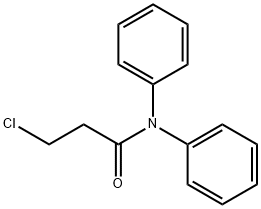 Propanamide, 3-chloro-N,N-diphenyl-