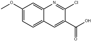 2-CHLORO-7-METHOXYQUINOLINE-3-CARBOXYLIC ACID