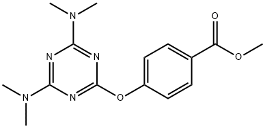 METHYL 4-{[4,6-BIS(DIMETHYLAMINO)-1,3,5-TRIAZIN-2-YL]OXY}BENZOATE