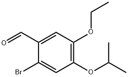 2-溴-5-乙氧基-4-异丙氧基-苯甲醛