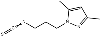 1-(3-ISOTHIOCYANATO-PROPYL)-3,5-DIMETHYL-1H-PYRAZOLE