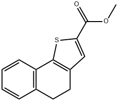 Naphtho[1,2-b]thiophene-2-carboxylic acid, 4,5-dihydro-, methyl ester