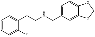 BENZO[1,3]DIOXOL-5-YLMETHYL-[2-(2-FLUORO-PHENYL)-ETHYL]-AMINE