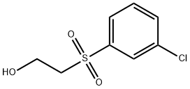 3-CHLOROPHENYLSULFONYLETHANOL