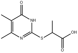 2-(5,6-二甲基-4-羰基-1,4-二氢-嘧啶-2-基-磺酰基)-丙酸