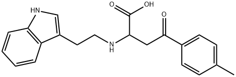 2-([2-(1H-INDOL-3-YL)ETHYL]AMINO)-4-(4-METHYLPHENYL)-4-OXOBUTANOIC ACID