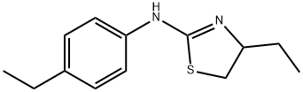 (4-ETHYL-4,5-DIHYDRO-THIAZOL-2-YL)-(4-ETHYL-PHENYL)-AMINE