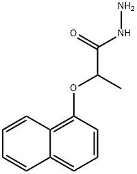 2-(1-naphthyloxy)propanehydrazide