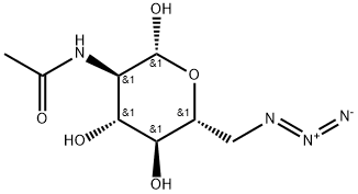 2-Acetamido-6-azido-2,6-dideoxy-D-glucopyranose