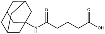 Pentanoic acid, 5-oxo-5-(tricyclo[3.3.1.13,7]dec-1-ylamino)-