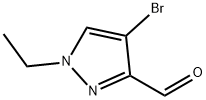 4-BROMO-1-ETHYL-1H-PYRAZOLE-3-CARBALDEHYDE