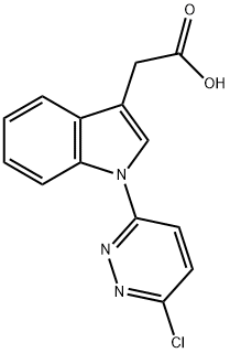 2-[1-(6-CHLORO-3-PYRIDAZINYL)-1H-INDOL-3-YL]ACETIC ACID