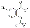 METHYL 5-CHLORO-2-METHOXY-D3-BENZOATE