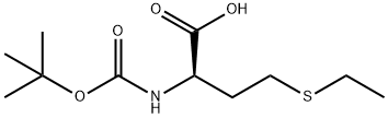 D-Homocysteine, N-[(1,1-dimethylethoxy)carbonyl]-S-ethyl-