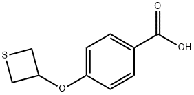 4-(THIETAN-3-YLOXY)BENZOIC ACID