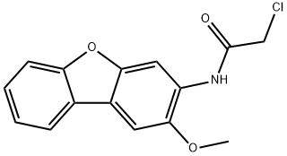 2-CHLORO-N-(2-METHOXYDIBENZO[B,D]FURAN-3-YL)ACETAMIDE