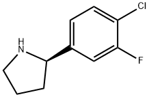 (2R)-2-(4-CHLORO-3-FLUOROPHENYL)PYRROLIDINE