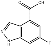 6-氟-1H-吲唑-4-羧酸