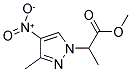 2-(3-METHYL-4-NITRO-PYRAZOL-1-YL)-PROPIONIC ACID METHYL ESTER