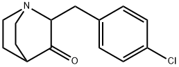 1-Azabicyclo[2.2.2]octan-3-one, 2-[(4-chlorophenyl)methyl]-