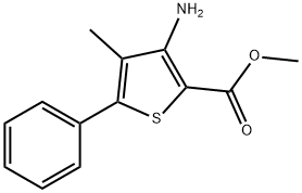 3-AMINO-4-METHYL-5-PHENYLTHIOPHENE-2-CARBOXYLIC ACID METHYL ESTER