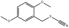 2,5-DIMETHOXYBENZYL THIOCYANATE