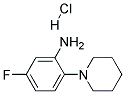 5-FLUORO-2-PIPERIDIN-1-YLANILINE HYDROCHLORIDE