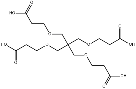 3-[3-(2-carboxyethoxy)-2,2-bis(2-carboxyethoxymethyl)propoxy]propanoic acid