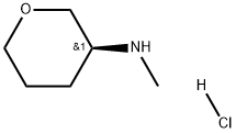 (S)-Methyl-(tetrahydro-pyran-3-yl)-amine hydrochloride