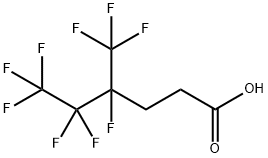 Hexanoic acid, 4,5,5,6,6,6-hexafluoro-4-(trifluoromethyl)-