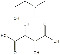 L-(+)-dimethylaminoethanol tartrate