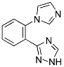 3-[2-(1H-IMIDAZOL-1-YL)PHENYL]-1H-1,2,4-TRIAZOLE