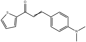 3-[4-(DIMETHYLAMINO)PHENYL]-1-(2-THIENYL)PROP-2-EN-1-ONE