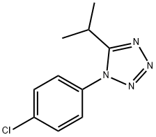 1-(4-CHLOROPHENYL)-5-ISOPROPYL-1H-1,2,3,4-TETRAAZOLE