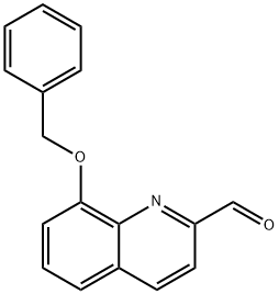 2-Quinolinecarboxaldehyde, 8-(phenylmethoxy)-