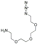 11-Azido-3,6,9-trioxaundecan-1-amine