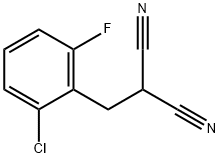 2-(2-CHLORO-6-FLUOROBENZYL)MALONONITRILE