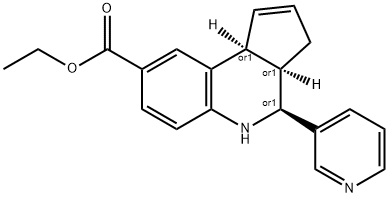 4-PYRIDIN-4-YL-3A,4,5,9B-TETRAHYDRO-3 H-CYCLOPENTA[ C ]QUINOLINE-8-CARBOXYLIC ACID