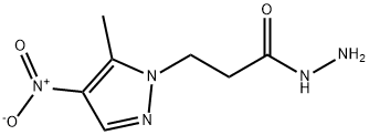 3-(5-METHYL-4-NITRO-1H-PYRAZOL-1-YL)PROPANOHYDRAZIDE