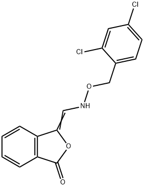 1(3H)-Isobenzofuranone, 3-[[[(2,4-dichlorophenyl)methoxy]amino]methylene]-